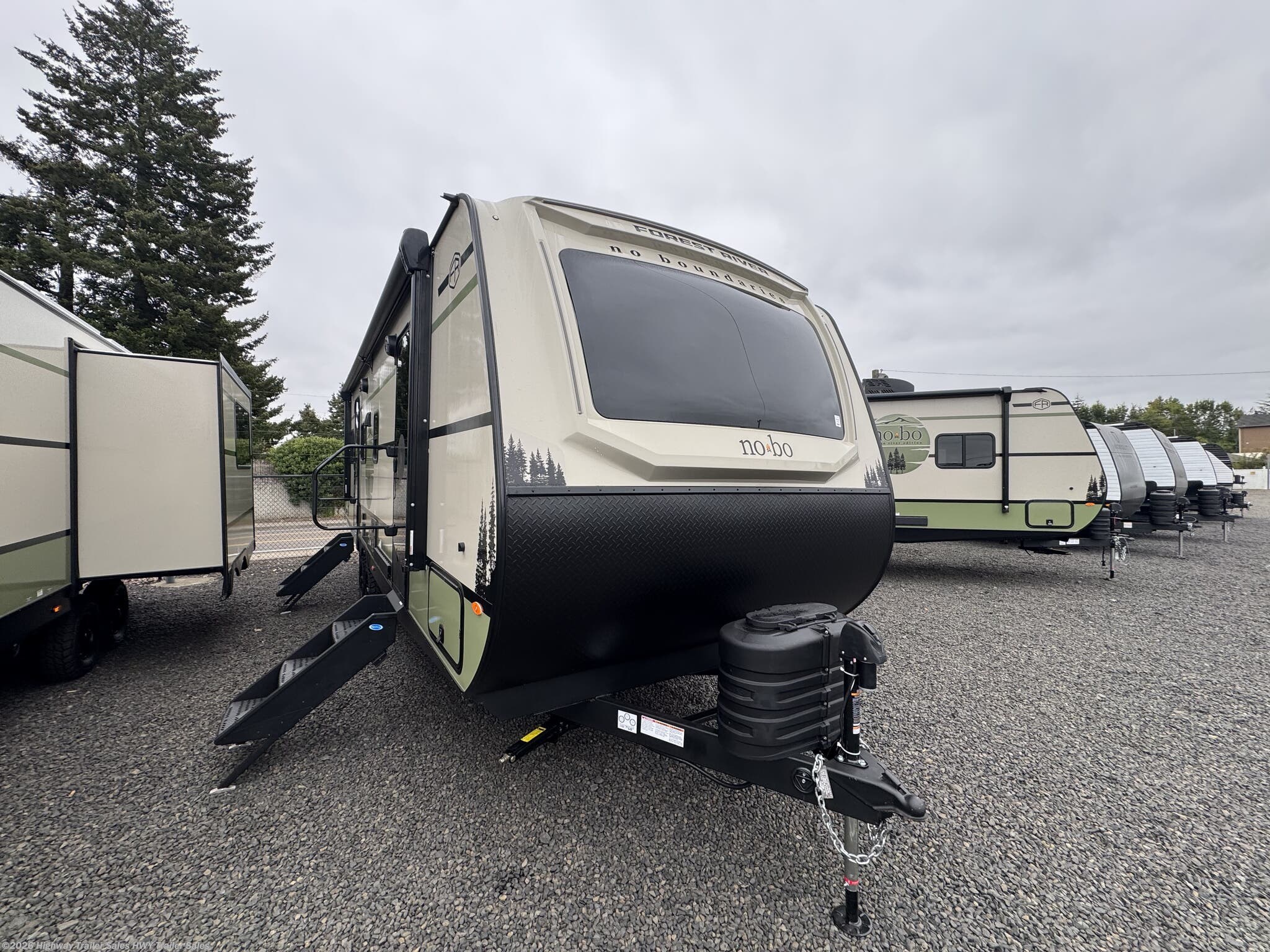 New 2027 Forest River No Boundaries Beast Mode 20.9BM available in Salem, Oregon
