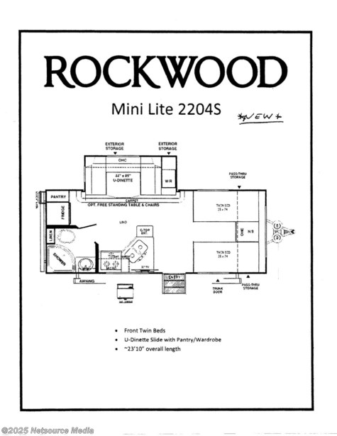 Rb202122790 2021 Forest River Rockwood Mini Lite 2204s For Sale In Bridgeview Il House Of Camping