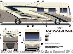 New 2022 Newmar Ventana 3709 available in Winter Garden, Florida