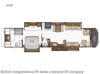 New 2024 Newmar Mountain Aire 4118 available in Winter Garden, Florida