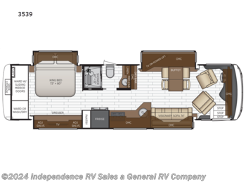 New 2024 Newmar New Aire 3539 available in Winter Garden, Florida