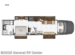 New 2026 Newmar Grand Star 3948 available in Winter Garden, Florida