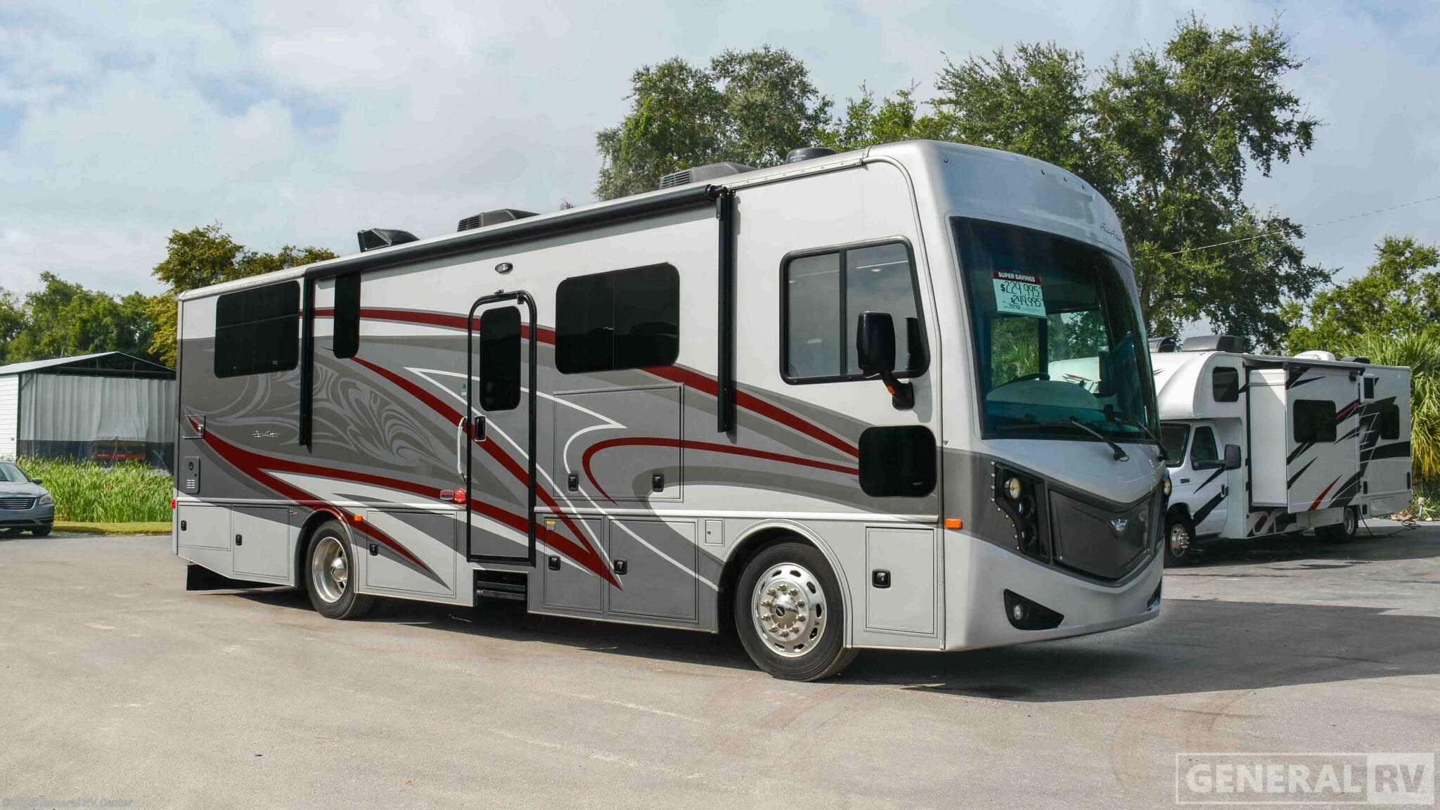 Used 2023 Fleetwood Pace Arrow 33D-2S available in Winter Garden, Florida