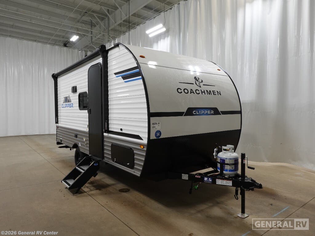 New 2026 Coachmen Clipper 17CBH available in Winter Garden, Florida