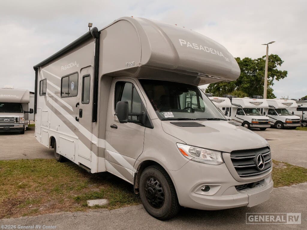 New 2025 Thor Motor Coach Pasadena GP24 available in Winter Garden, Florida