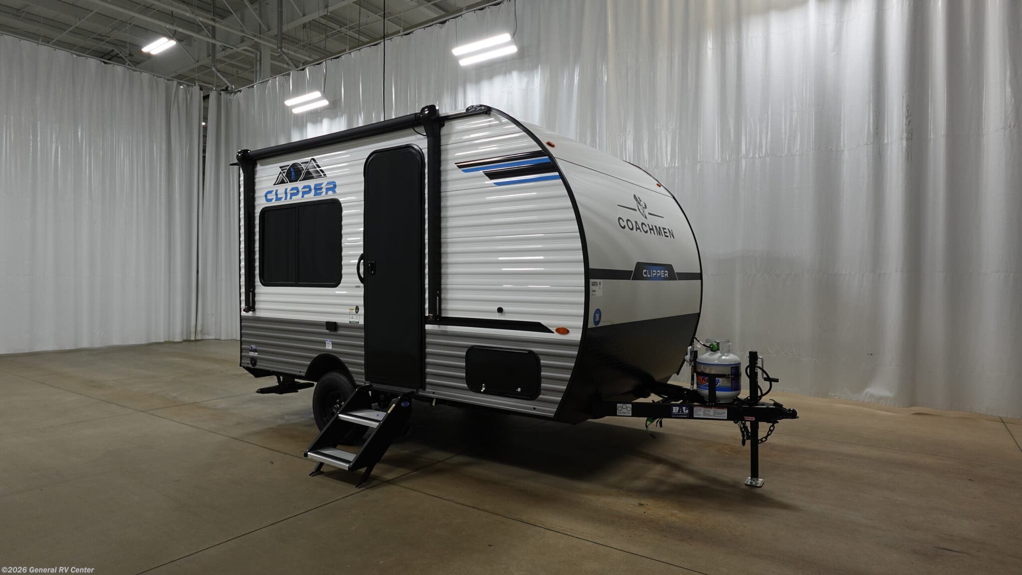 New 2026 Coachmen Clipper 3K Series 12RD available in Winter Garden, Florida