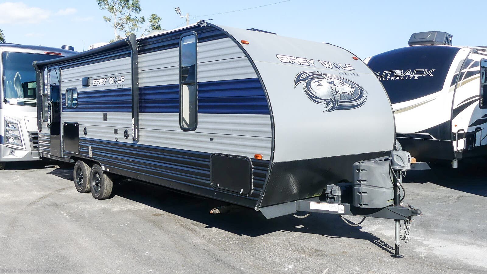 Used 2022 Forest River Cherokee Grey Wolf 23MK available in Winter Garden, Florida