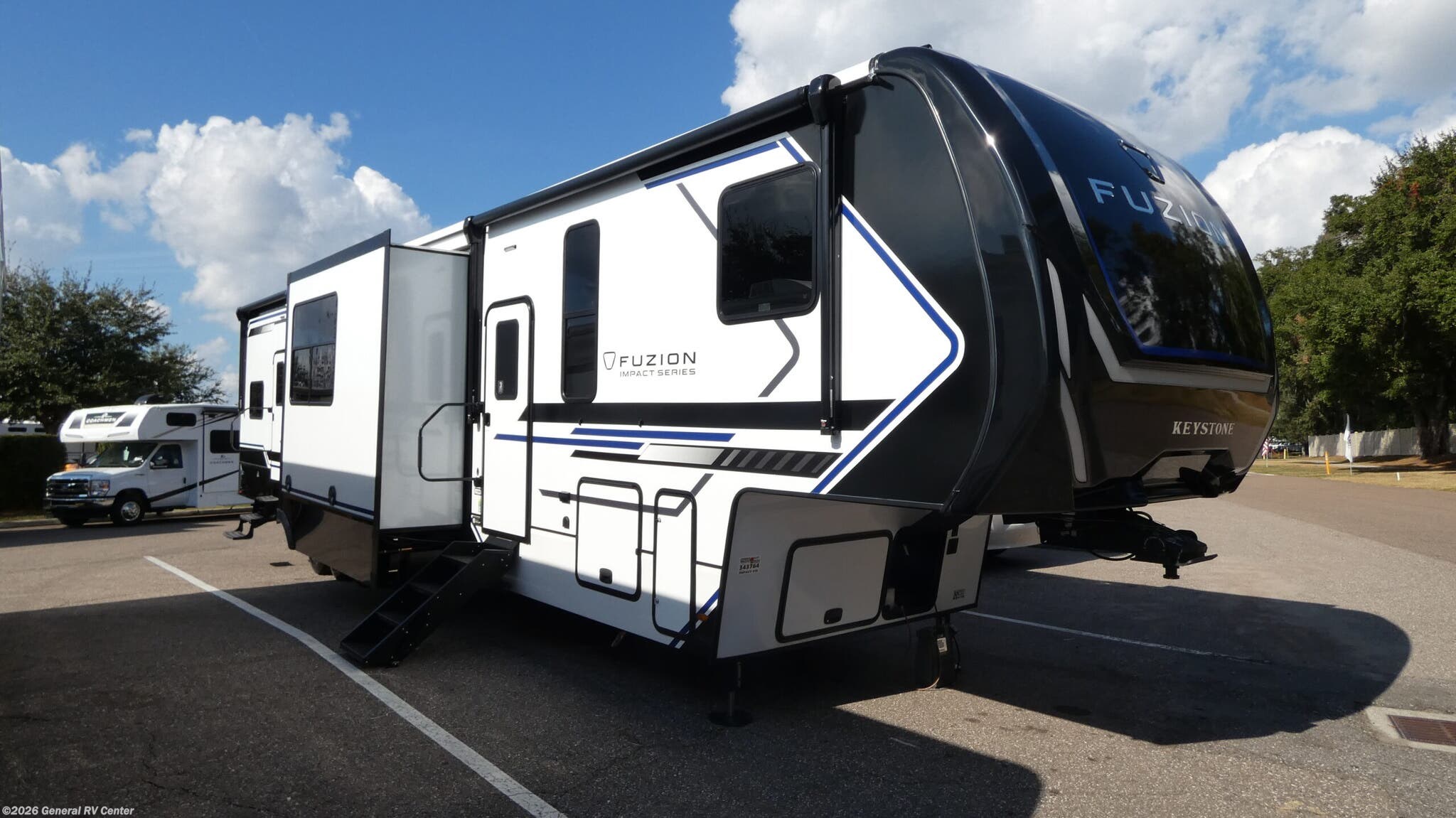 New 2026 Keystone Fuzion Impact EDITION FIFTH WHEEL 418 available in Winter Garden, Florida