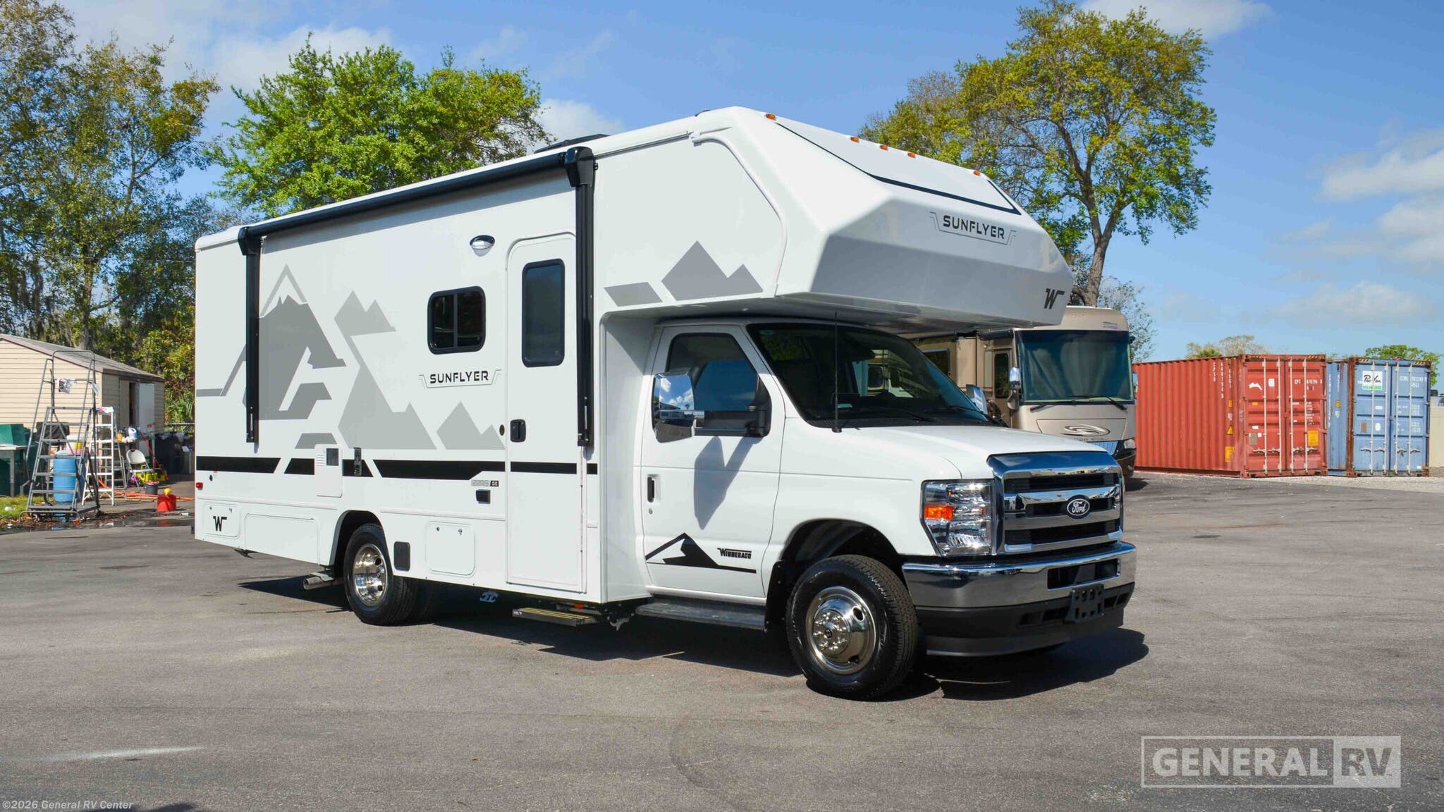 New 2027 Winnebago Sunflyer 22RS available in Winter Garden, Florida