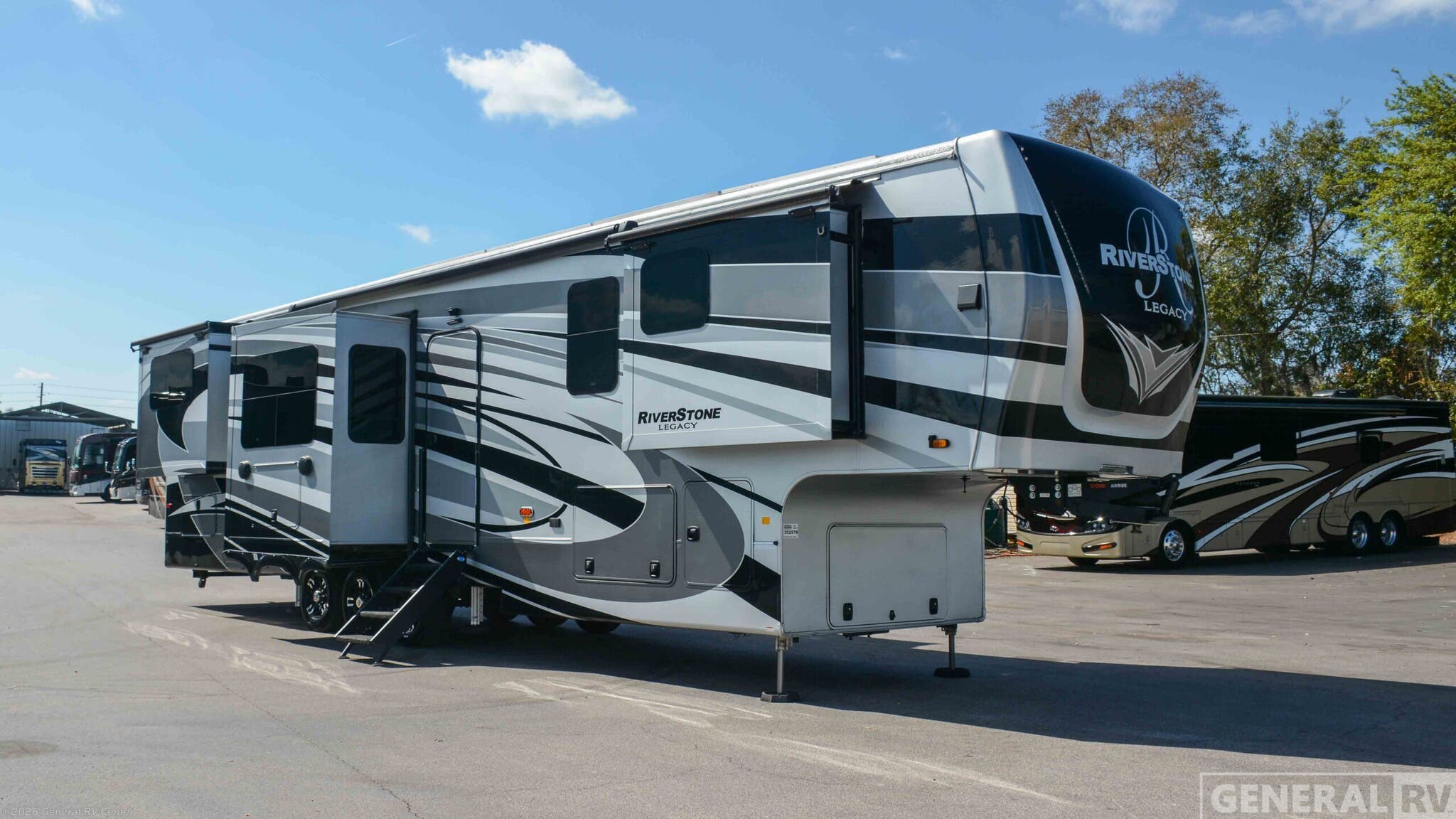 Used 2022 Forest River RiverStone 419RD available in Winter Garden, Florida