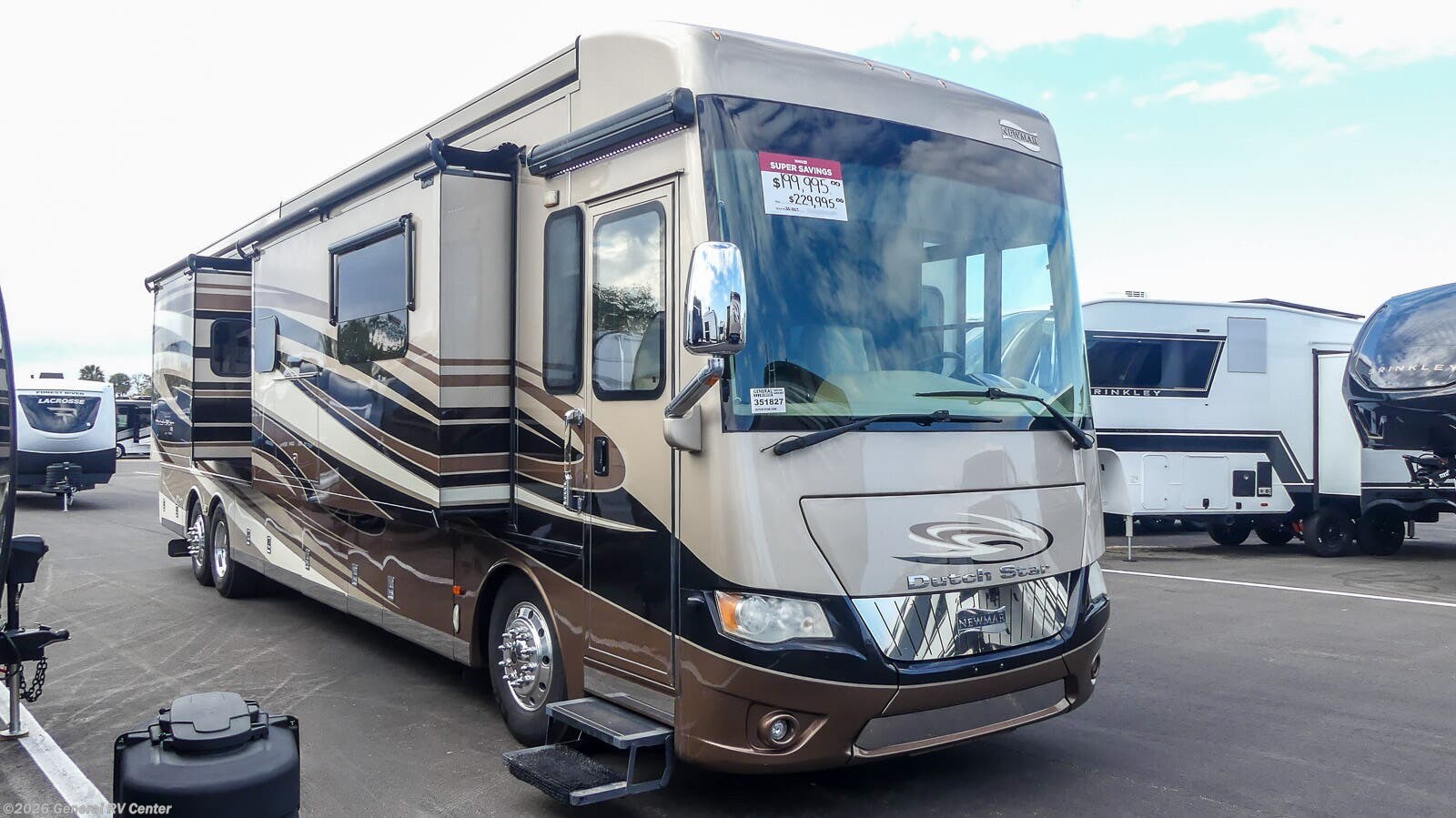 Used 2016 Newmar Dutch Star 4369 available in Winter Garden, Florida