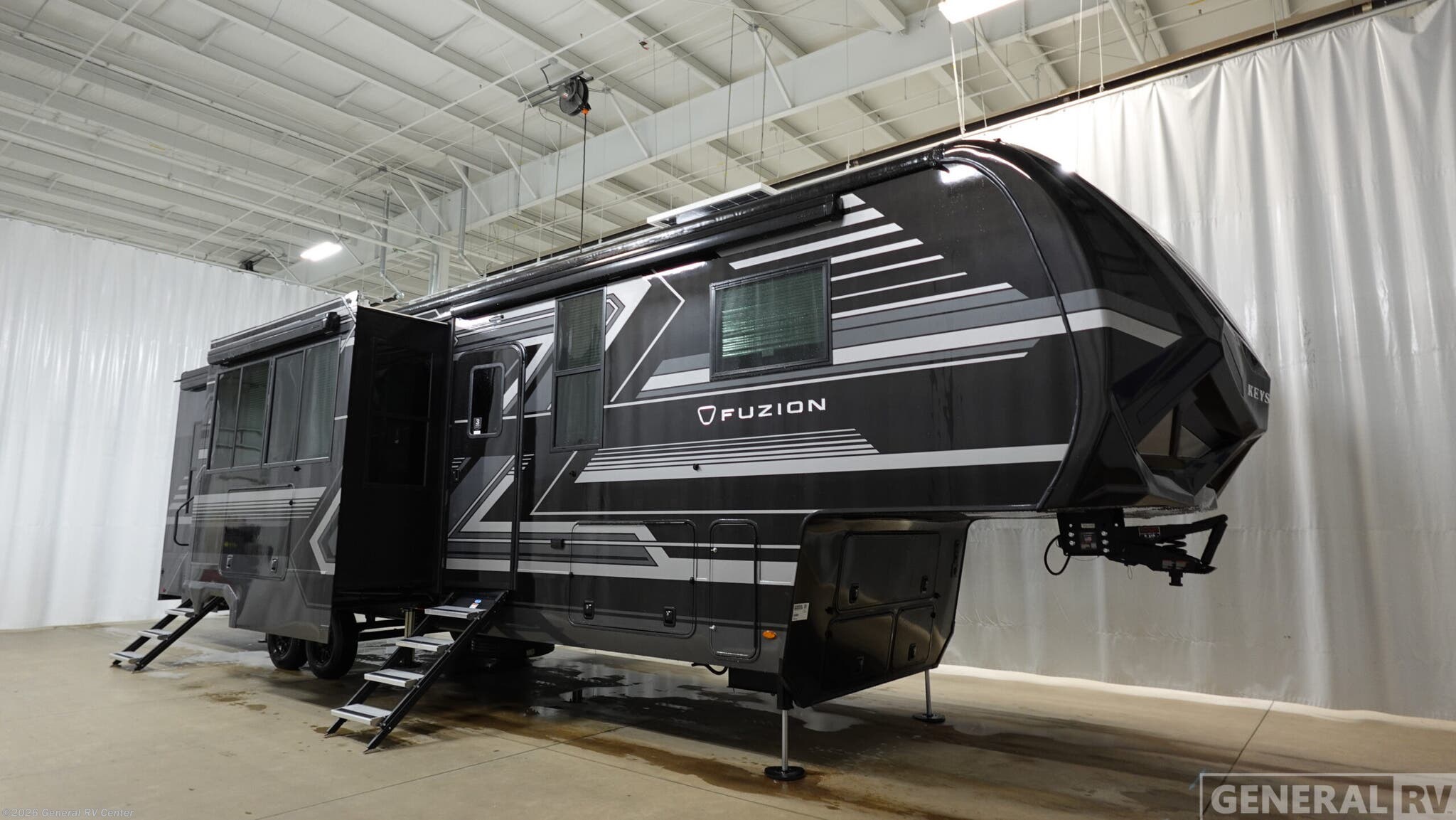 New 2026 Keystone Fuzion 373 available in Winter Garden, Florida