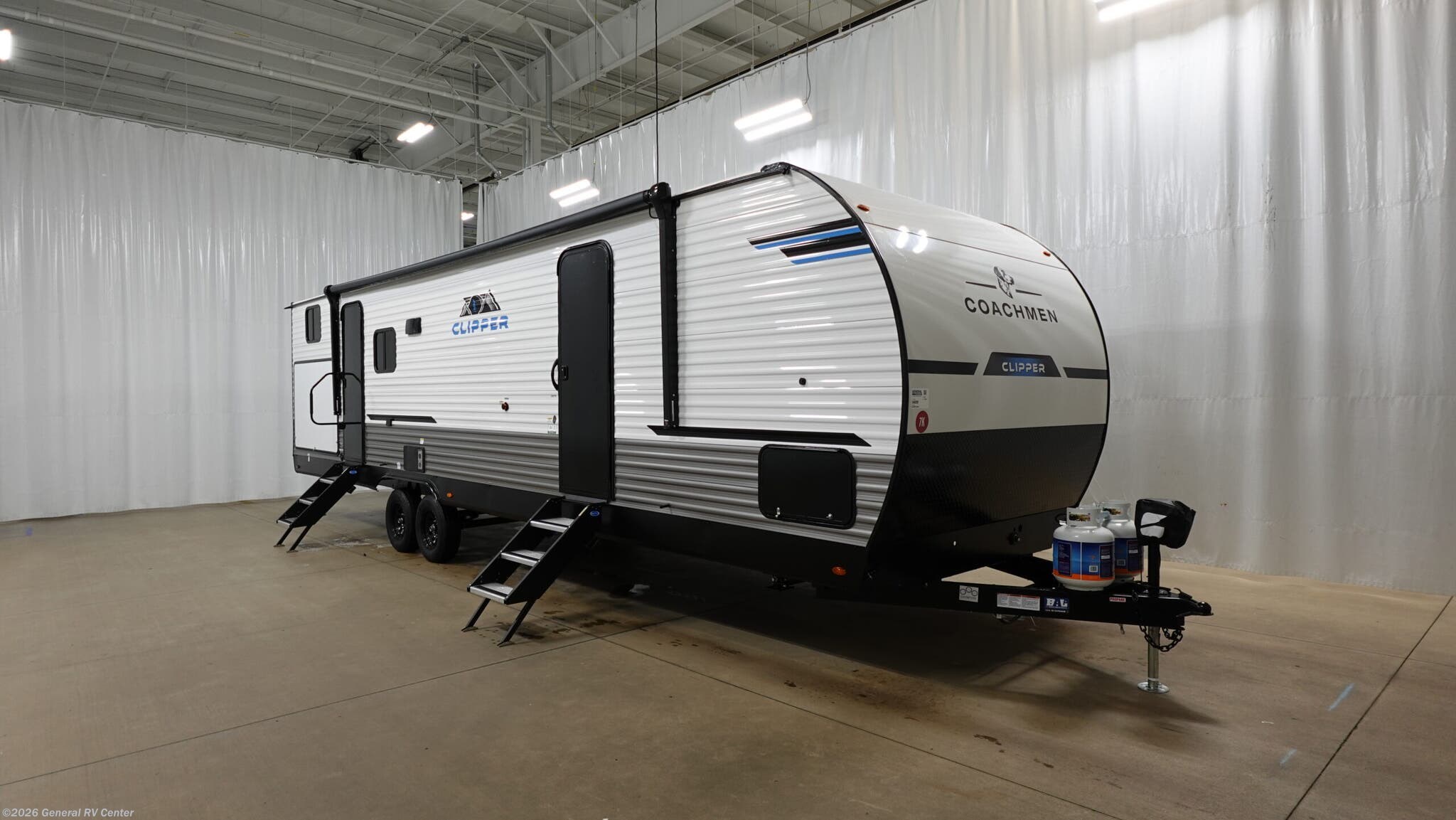 New 2026 Coachmen Clipper 292TB available in Winter Garden, Florida