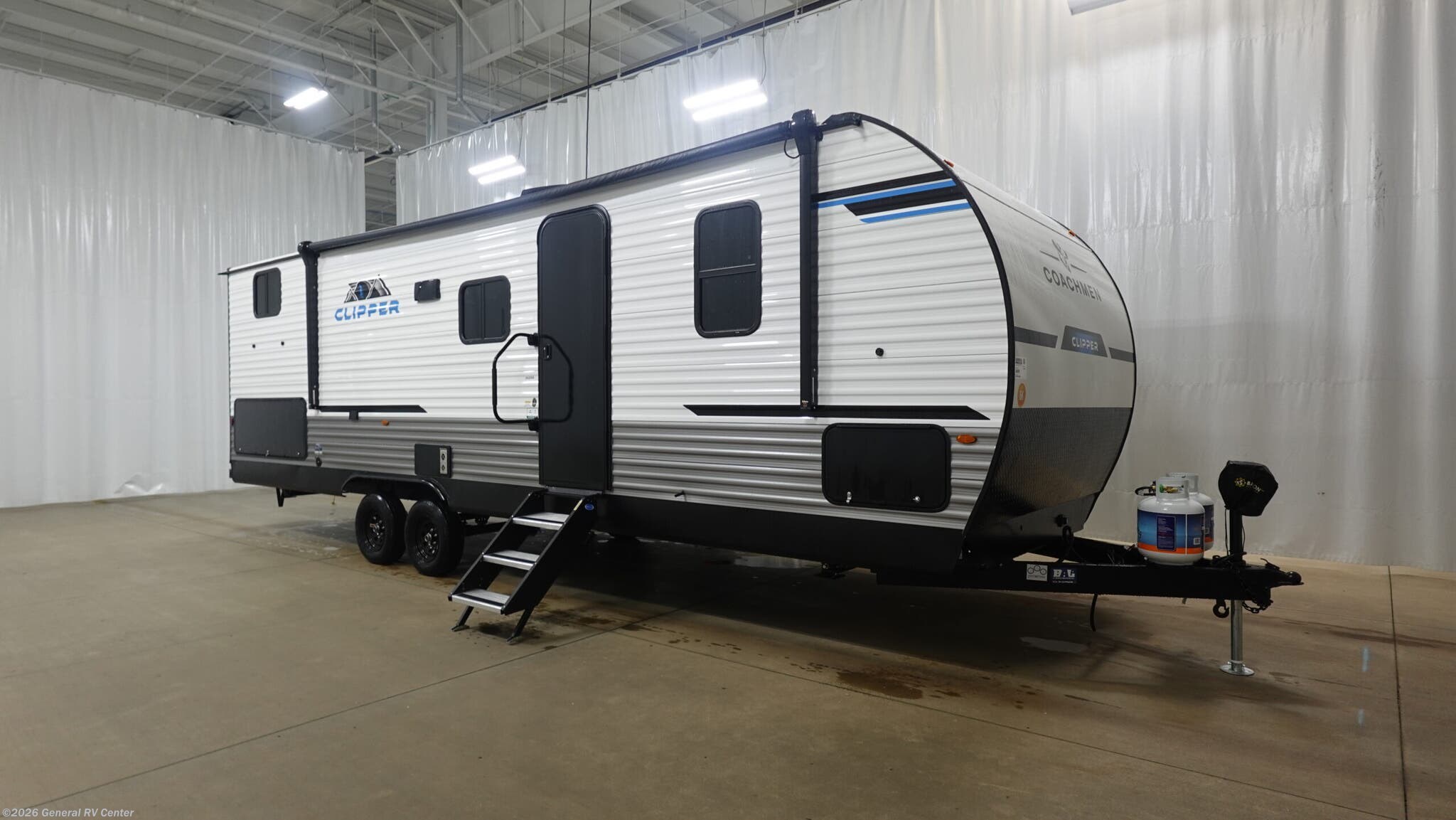 New 2026 Coachmen Clipper 262DBS available in Winter Garden, Florida