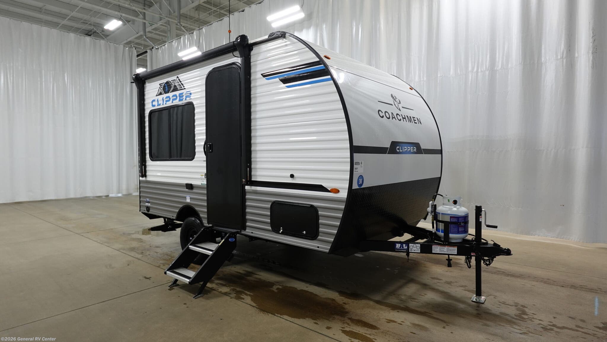 New 2026 Coachmen Clipper 3K SERIES 12RD available in Winter Garden, Florida