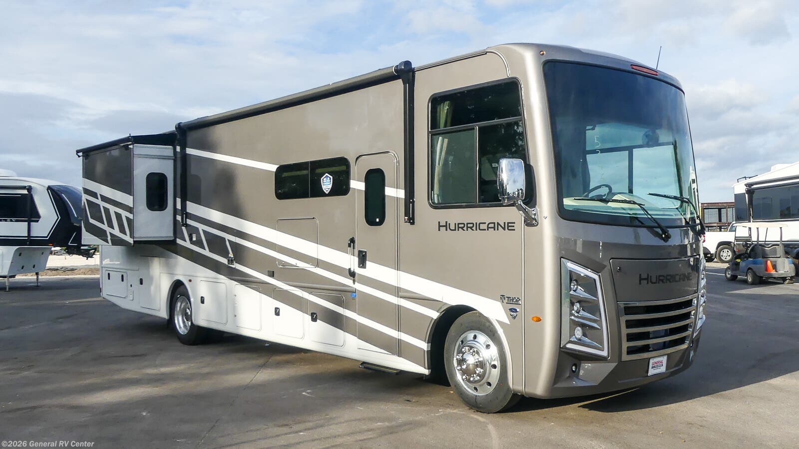 New 2026 Thor Motor Coach Hurricane 35G available in Winter Garden, Florida
