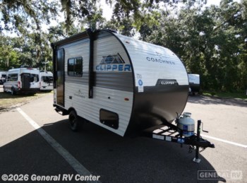 New 2025 Coachmen Clipper 14CR available in Winter Garden, Florida
