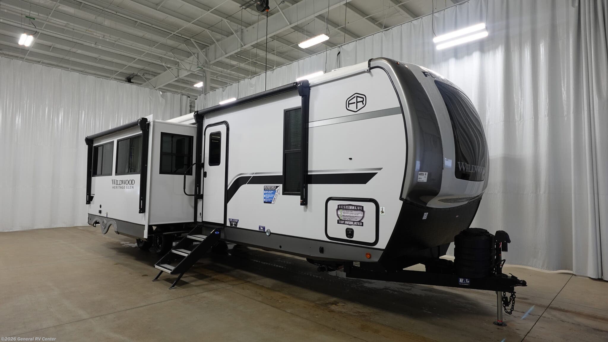 New 2026 Forest River Wildwood Heritage Glen 310BHI available in Winter Garden, Florida