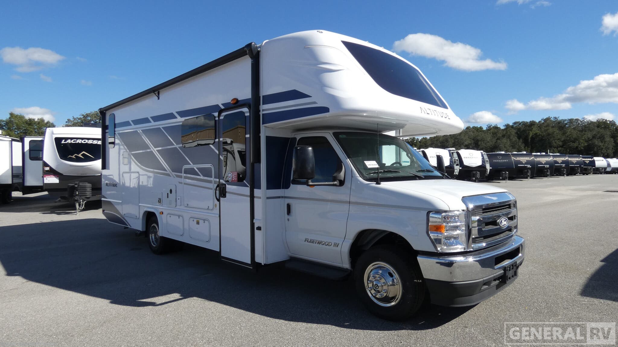 New 2026 Fleetwood Altitude 27U available in Winter Garden, Florida