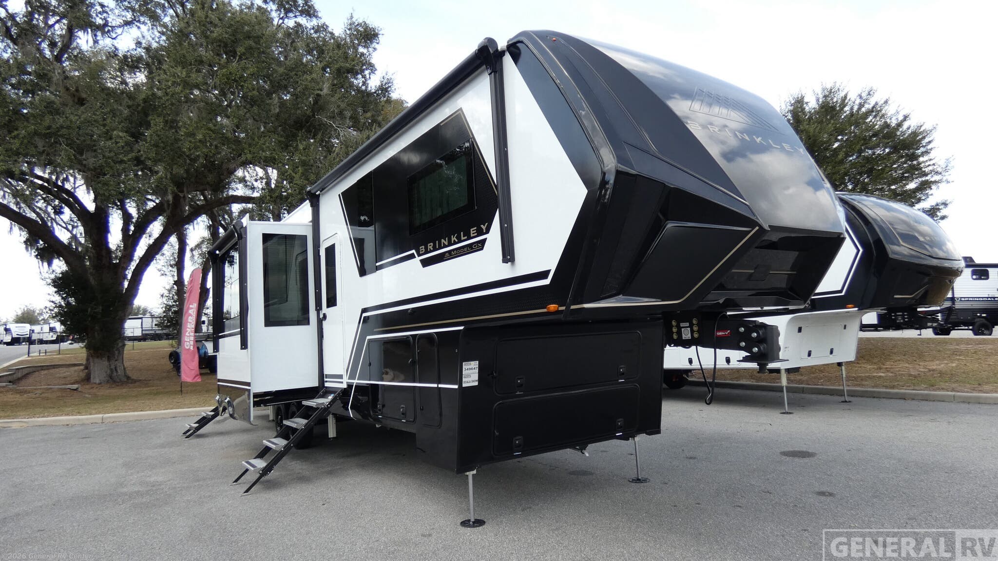 New 2026 Brinkley RV Model G 3500X available in Winter Garden, Florida