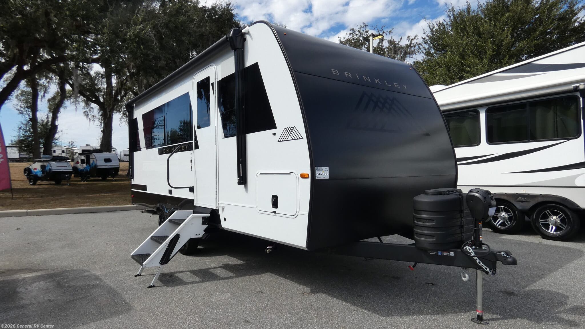 New 2026 Brinkley RV Model Ix 20X available in Winter Garden, Florida