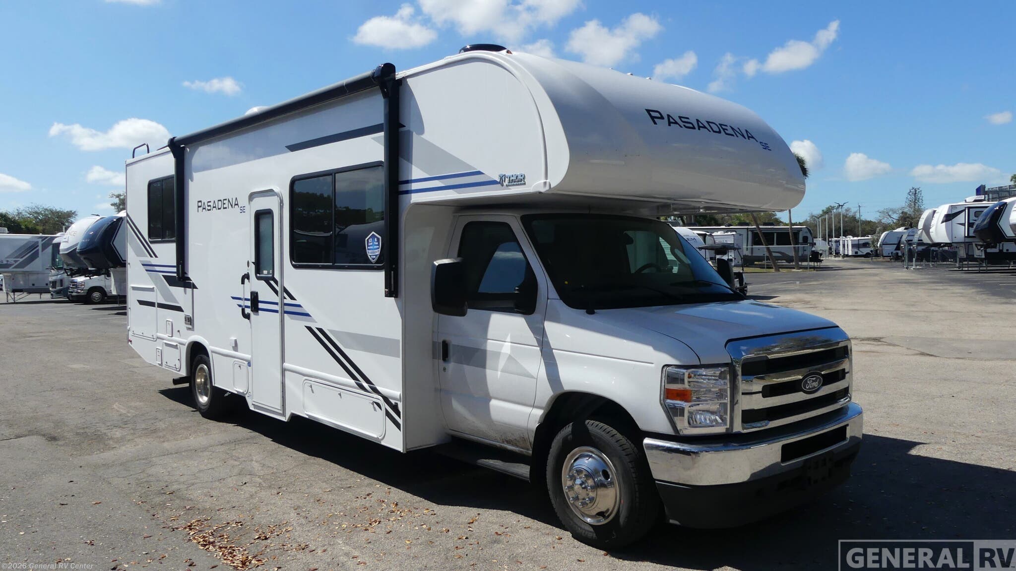 New 2026 Thor Motor Coach Pasadena SE SE28 available in Winter Garden, Florida