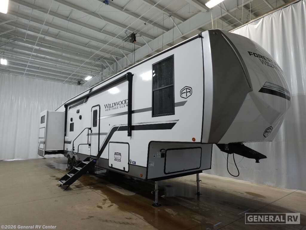 New 2026 Forest River  WILDWOOD-HG 356QB available in Winter Garden, Florida