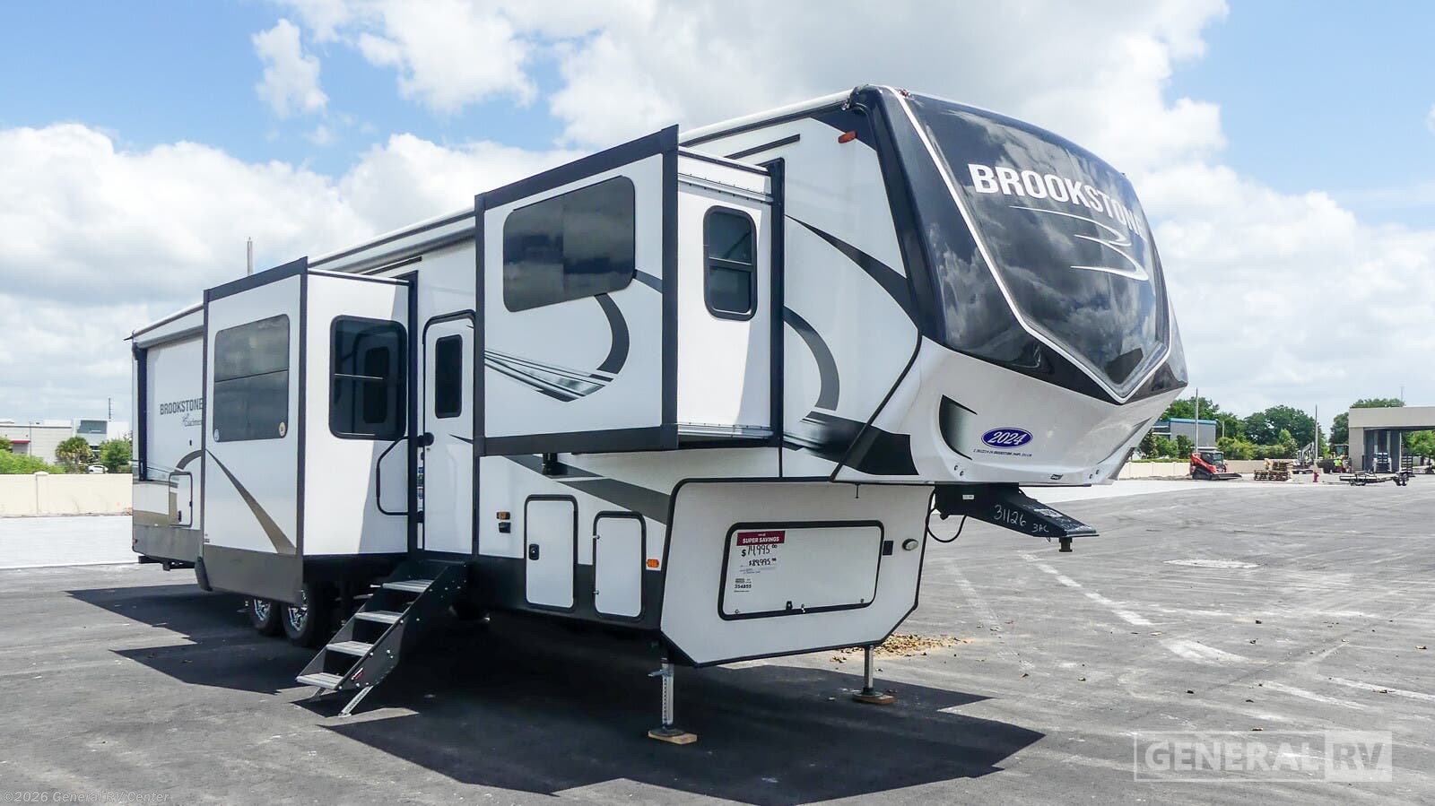 Used 2024 Coachmen Brookstone 344FL available in Winter Garden, Florida