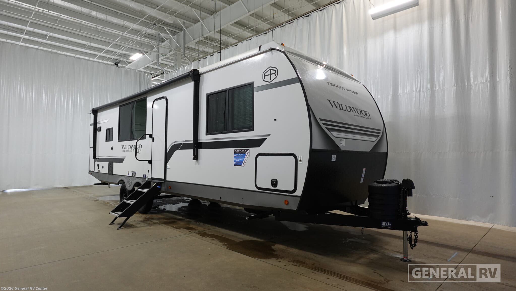 New 2026 Forest River Wildwood Heritage Glen Hyper-Lyte 28RKHL available in Winter Garden, Florida