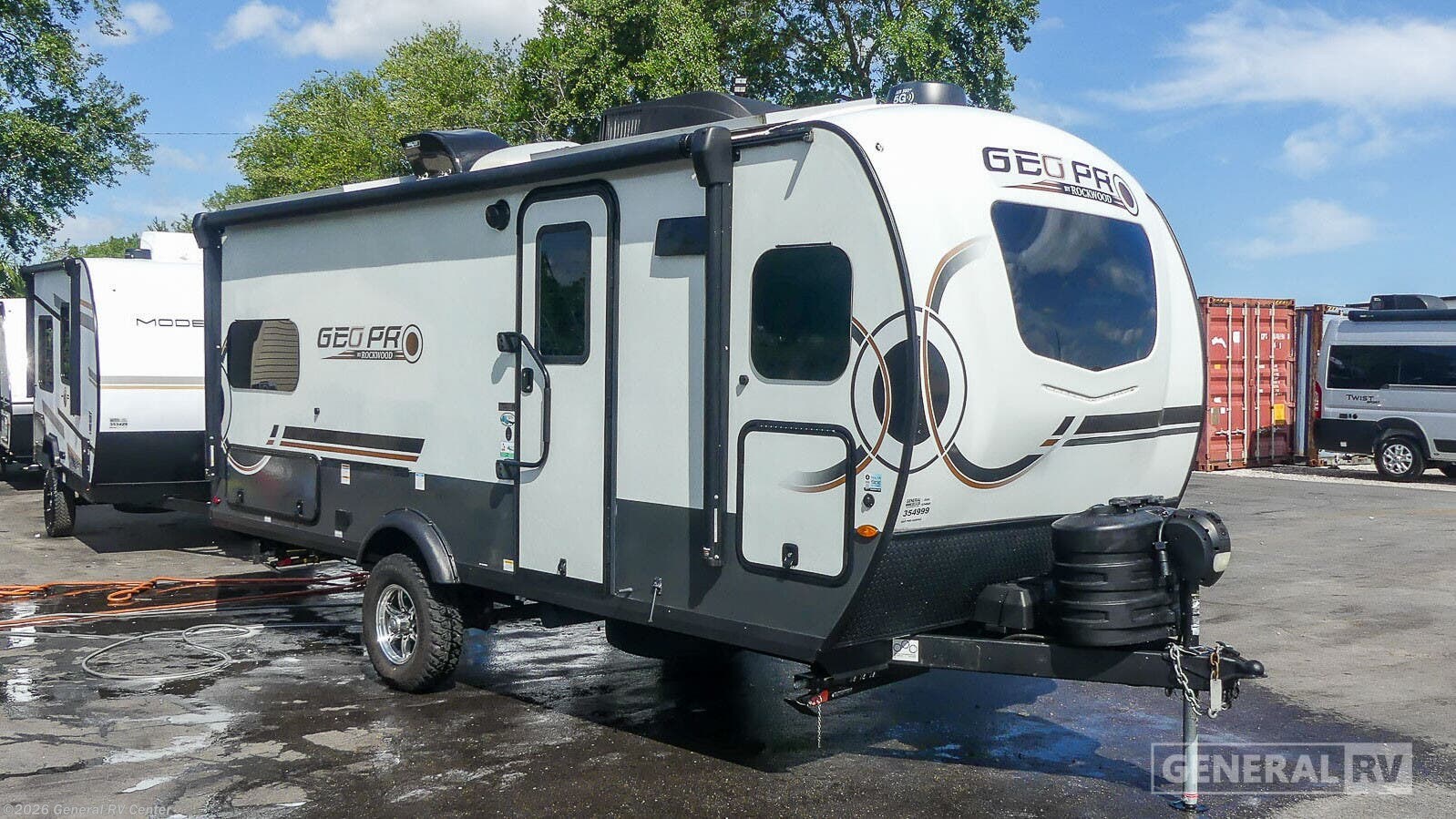 Used 2024 Forest River Rockwood Geo Pro G20FKS available in Winter Garden, Florida