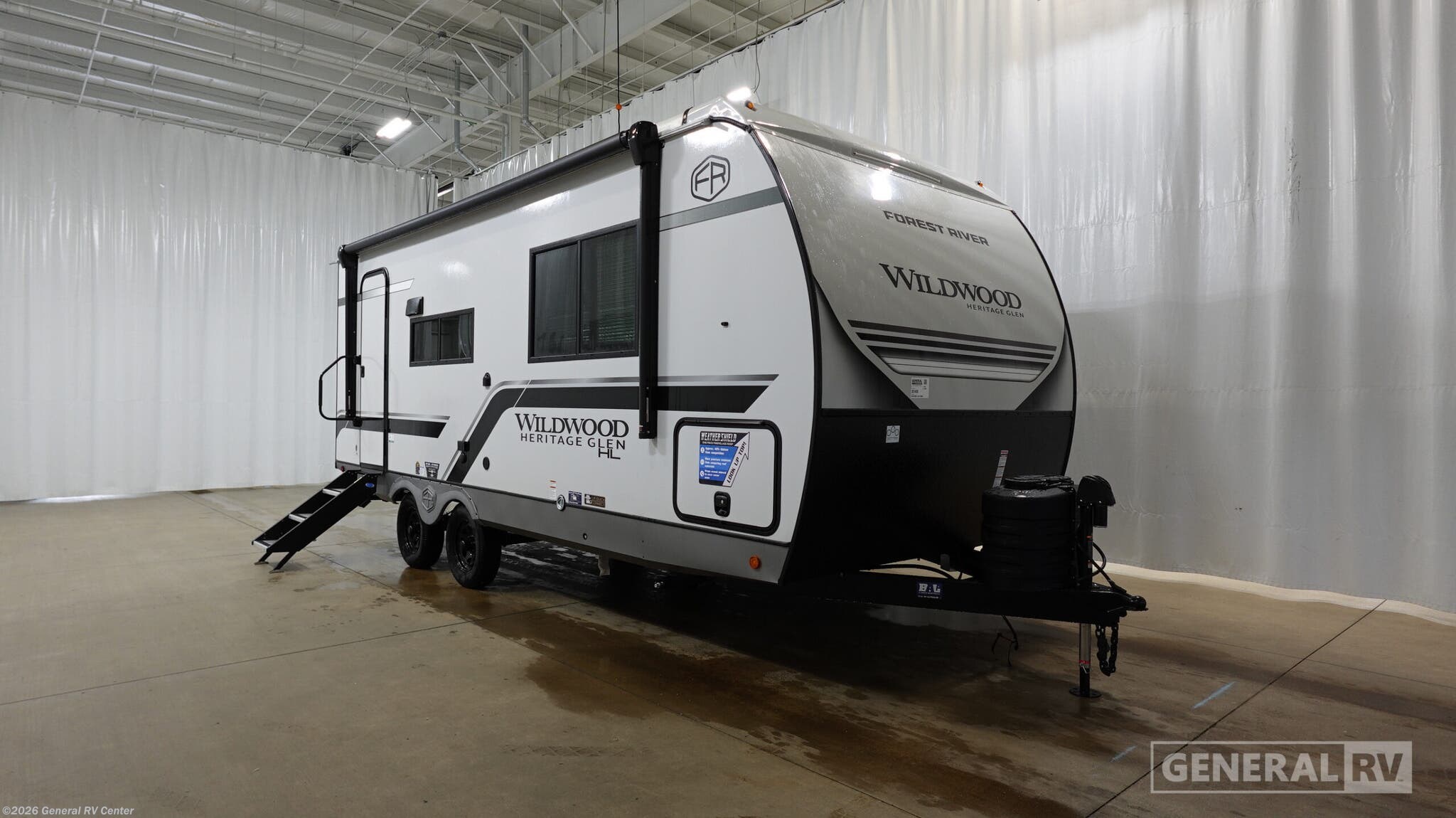 New 2026 Forest River Wildwood Heritage Glen Hyper-Lyte 21RBHL available in Winter Garden, Florida