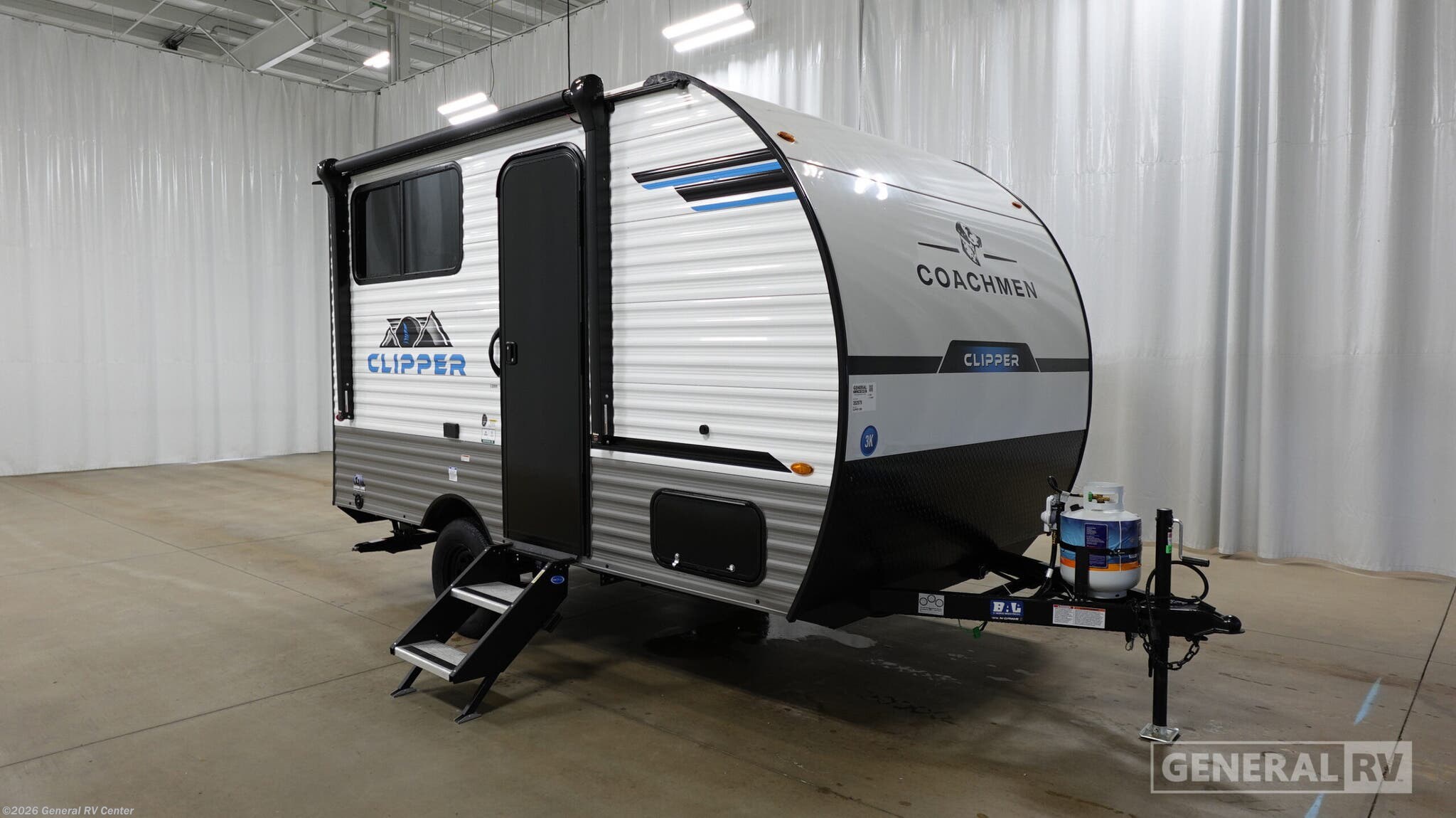 New 2026 Coachmen Clipper 3K Series 12BH available in Winter Garden, Florida