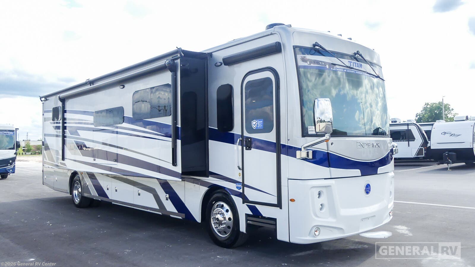 New 2026 Holiday Rambler Endeavor 38W available in Winter Garden, Florida