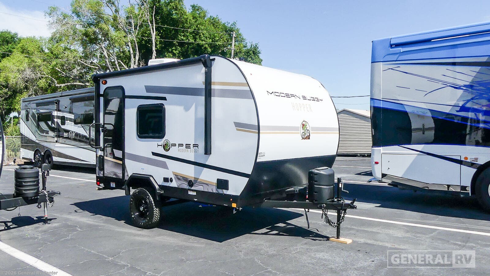 New 2026 Modern Buggy Trailers Hopper HOPPER 2 available in Winter Garden, Florida