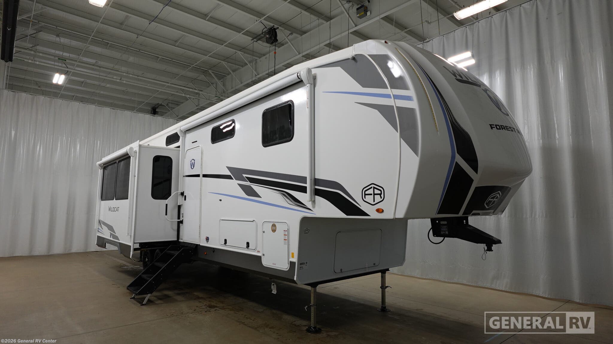 New 2026 Forest River Wildcat 35CRIB available in Winter Garden, Florida