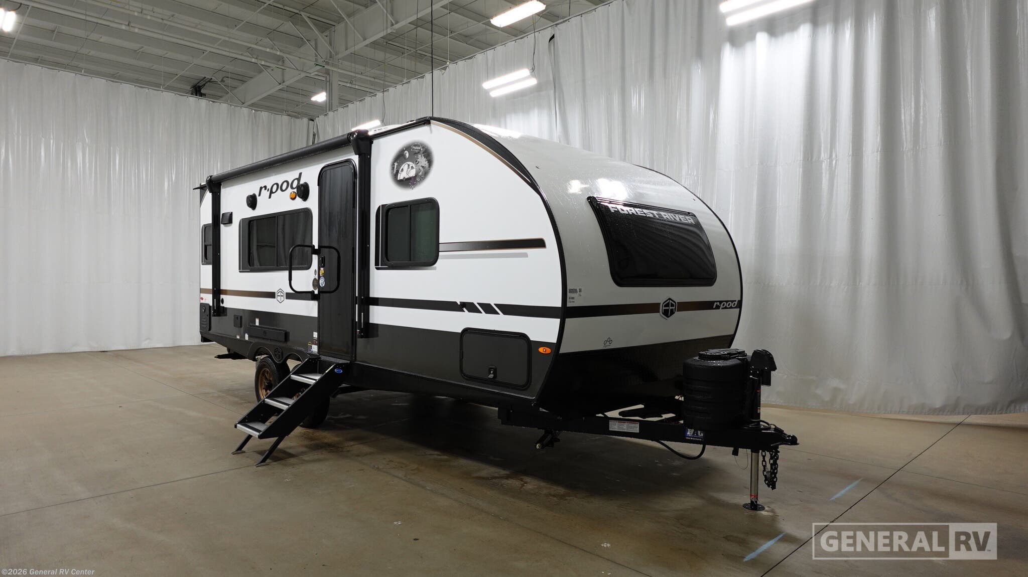 New 2026 Forest River  R*POD RPT205 available in Winter Garden, Florida