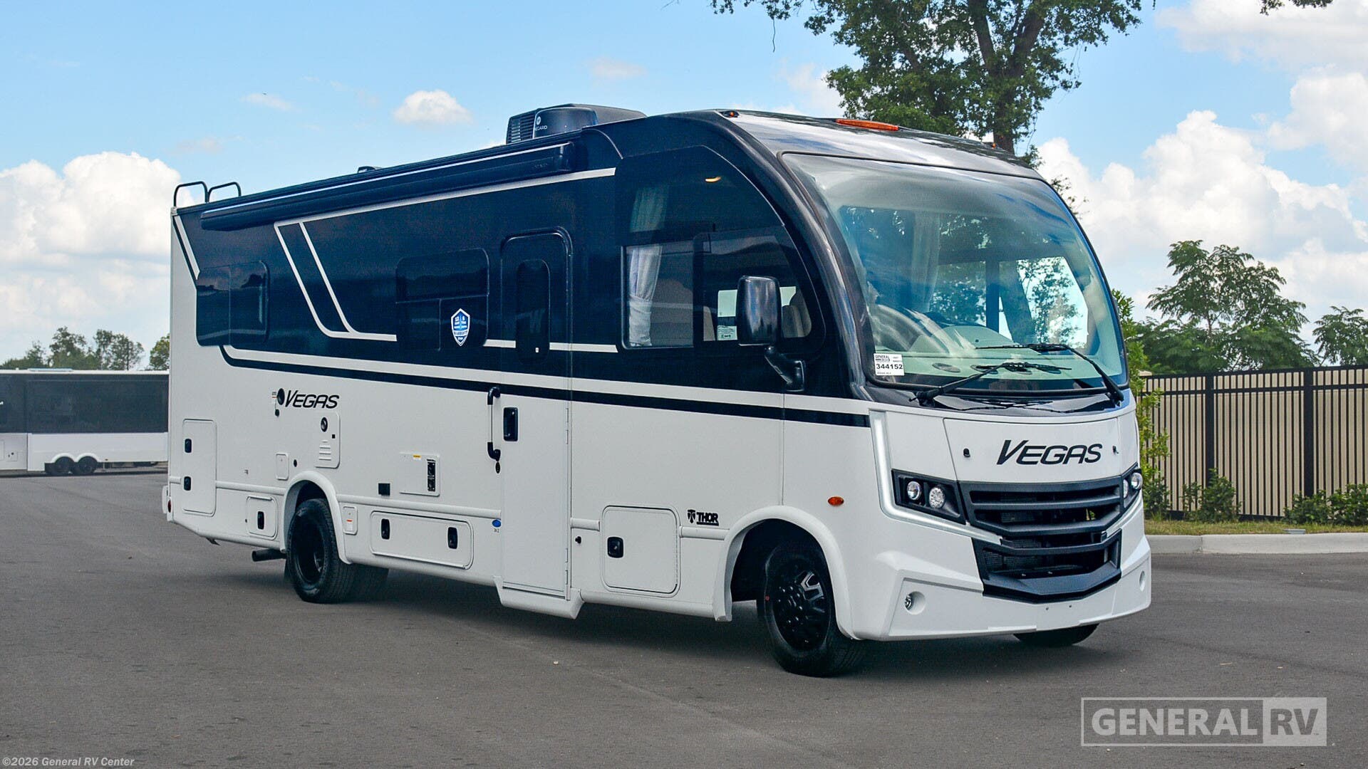 New 2027 Thor Motor Coach Vegas 26.2 available in Winter Garden, Florida