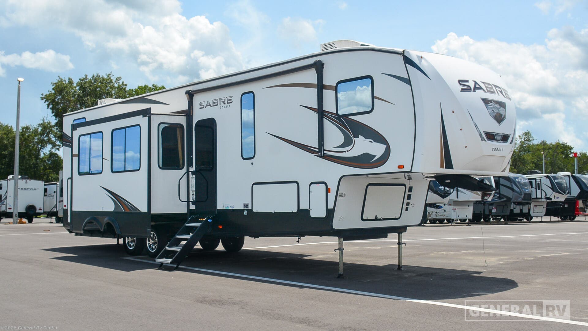 Used 2023 Forest River Sabre Cobalt 350BH available in Winter Garden, Florida