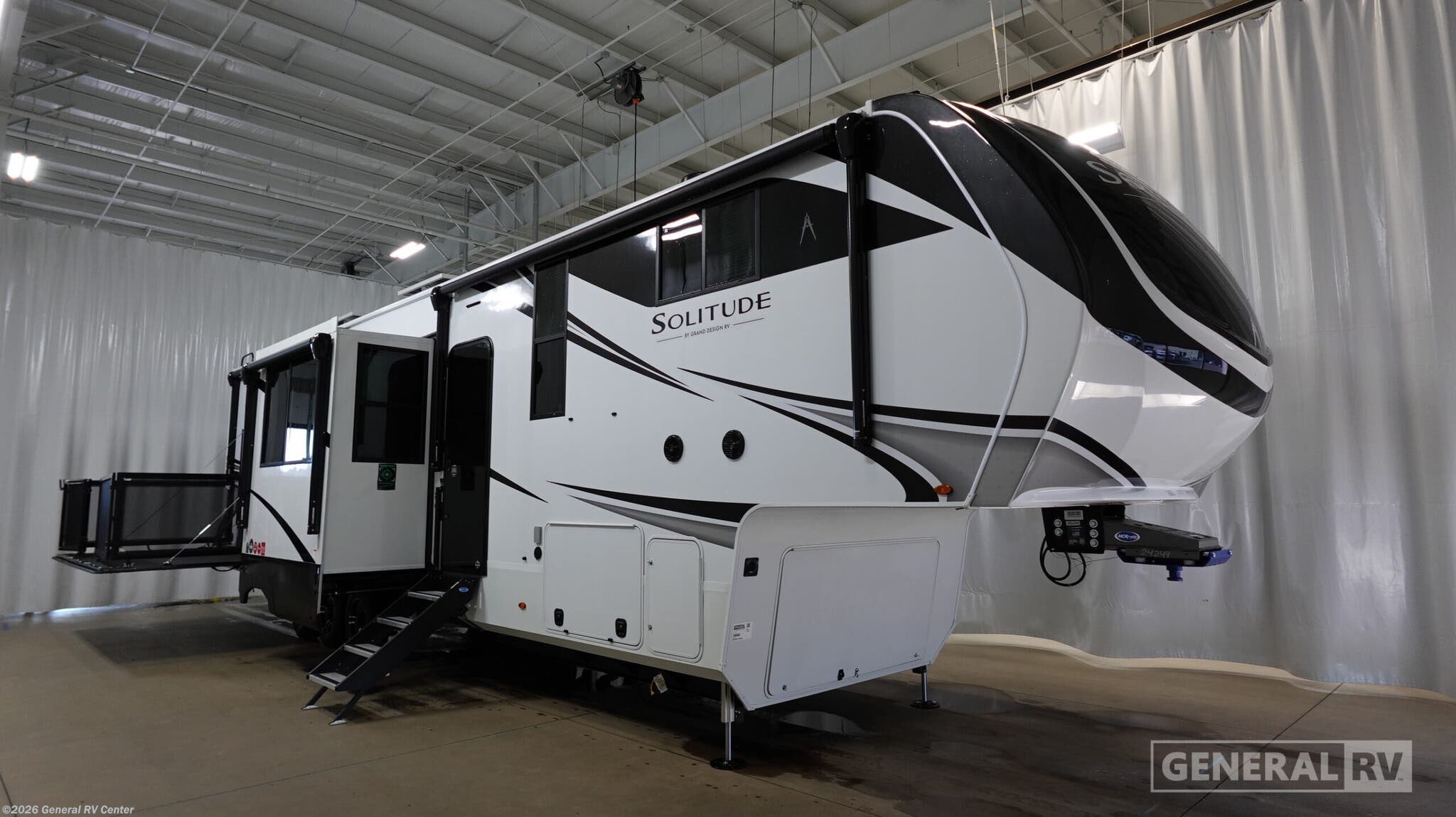 New 2026 Grand Design Solitude 414LJMJ available in Winter Garden, Florida