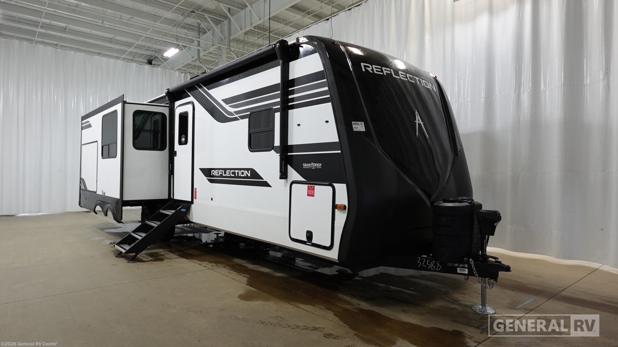 New 2026 Grand Design Reflection 317RSTS available in Winter Garden, Florida