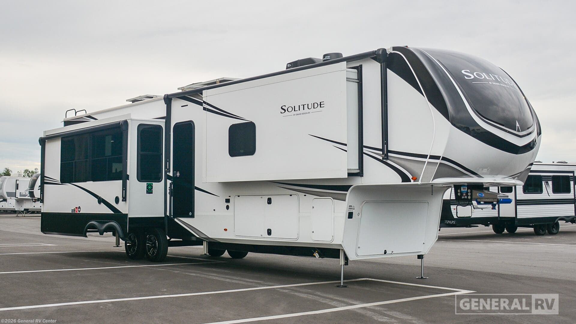 New 2026 Grand Design Solitude 417KB available in Winter Garden, Florida