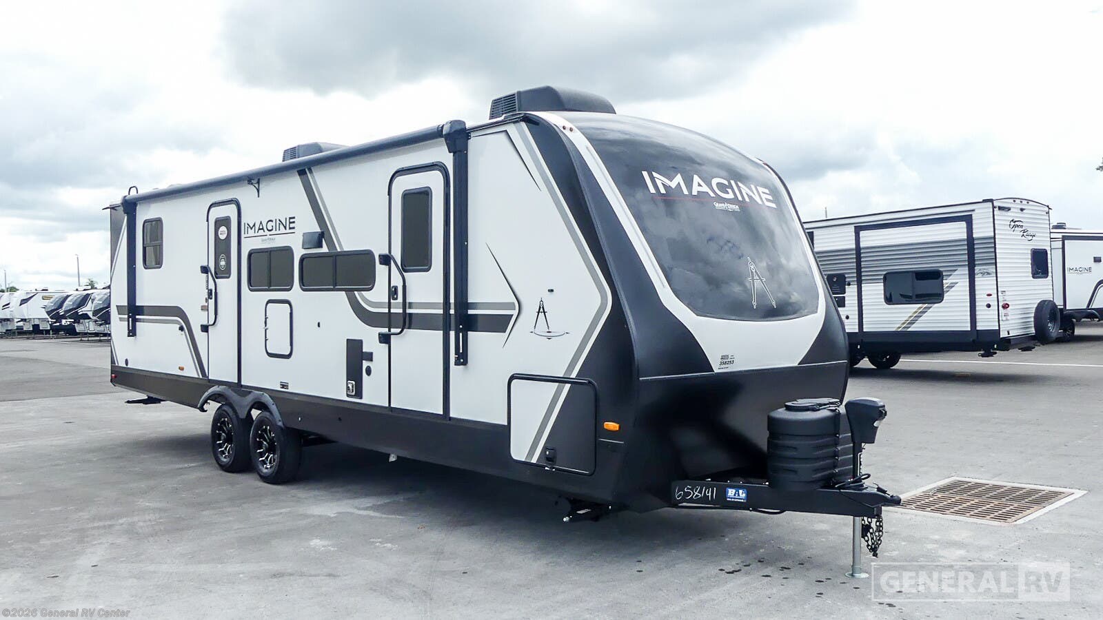 New 2026 Grand Design Transcend 335BHT available in Winter Garden, Florida