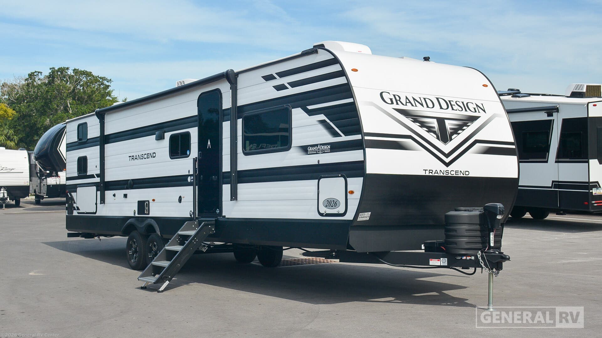 New 2026 Grand Design Transcend 335BHT available in Winter Garden, Florida
