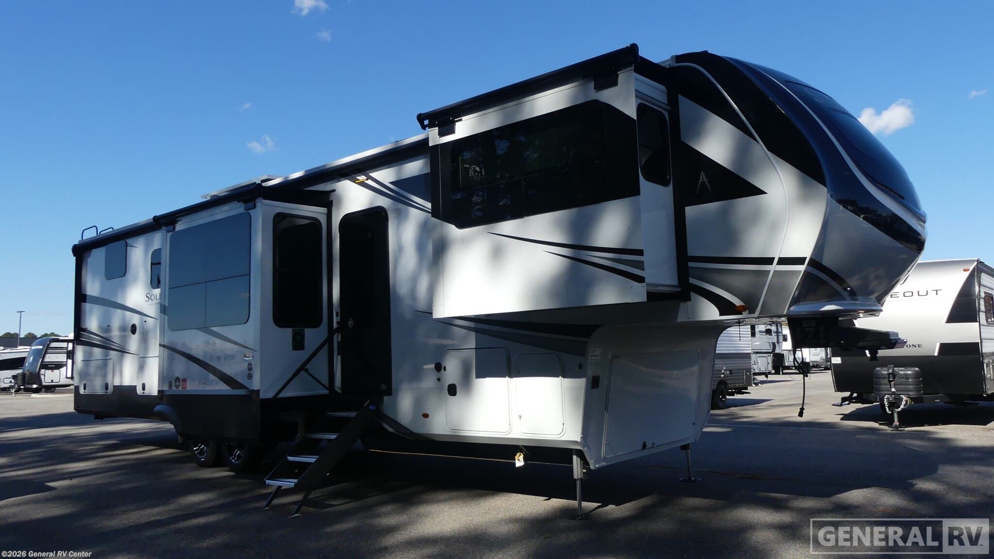 New 2026 Grand Design Solitude 380FL available in Winter Garden, Florida