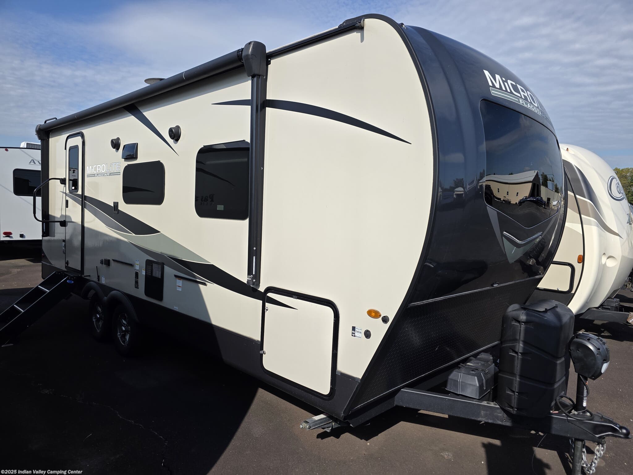 Used 2023 Forest River Flagstaff Micro Lite 25FBLS available in Souderton, Pennsylvania