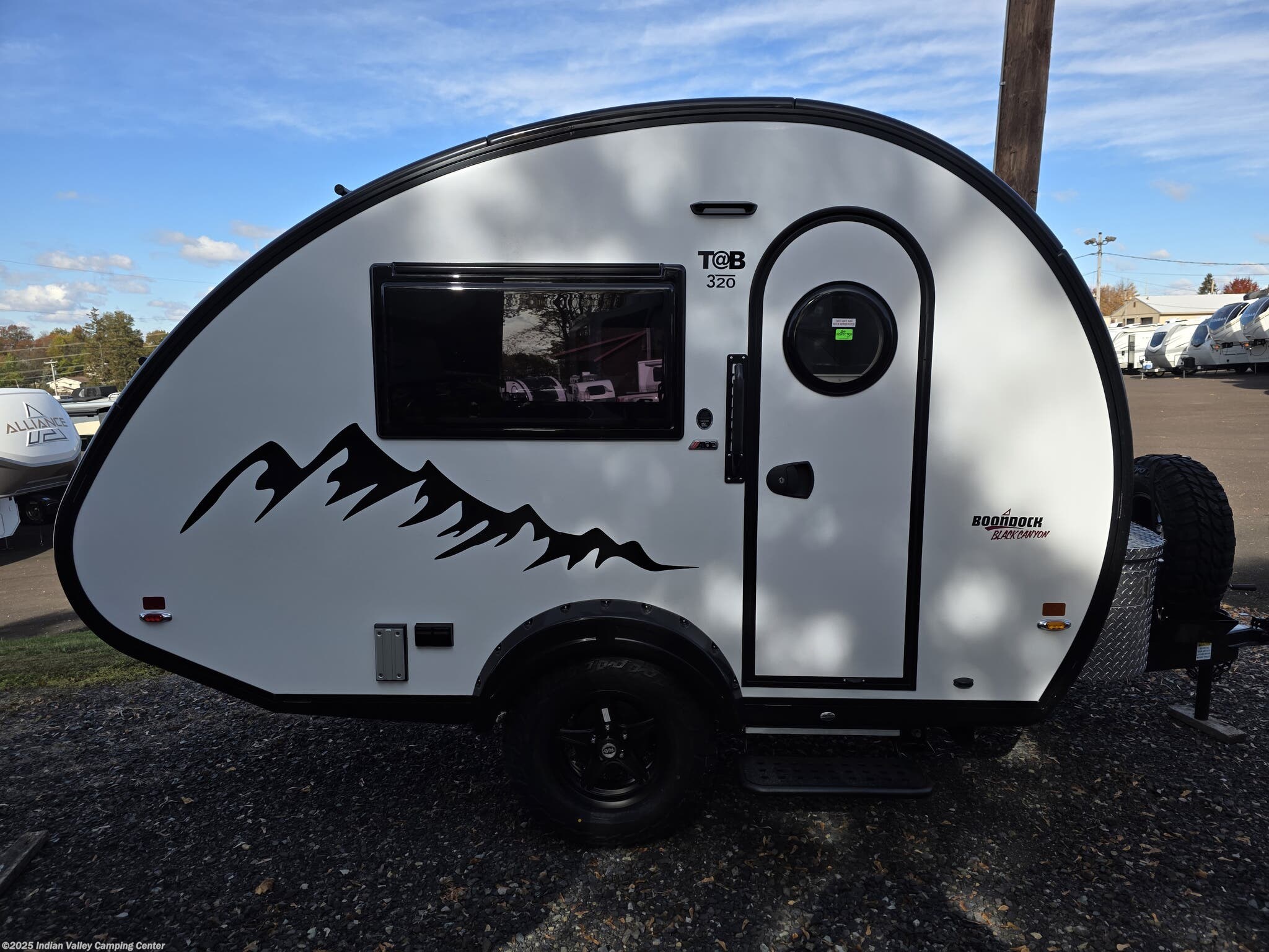 New 2026 NuCamp TAB 320 Black Canyon available in Souderton, Pennsylvania