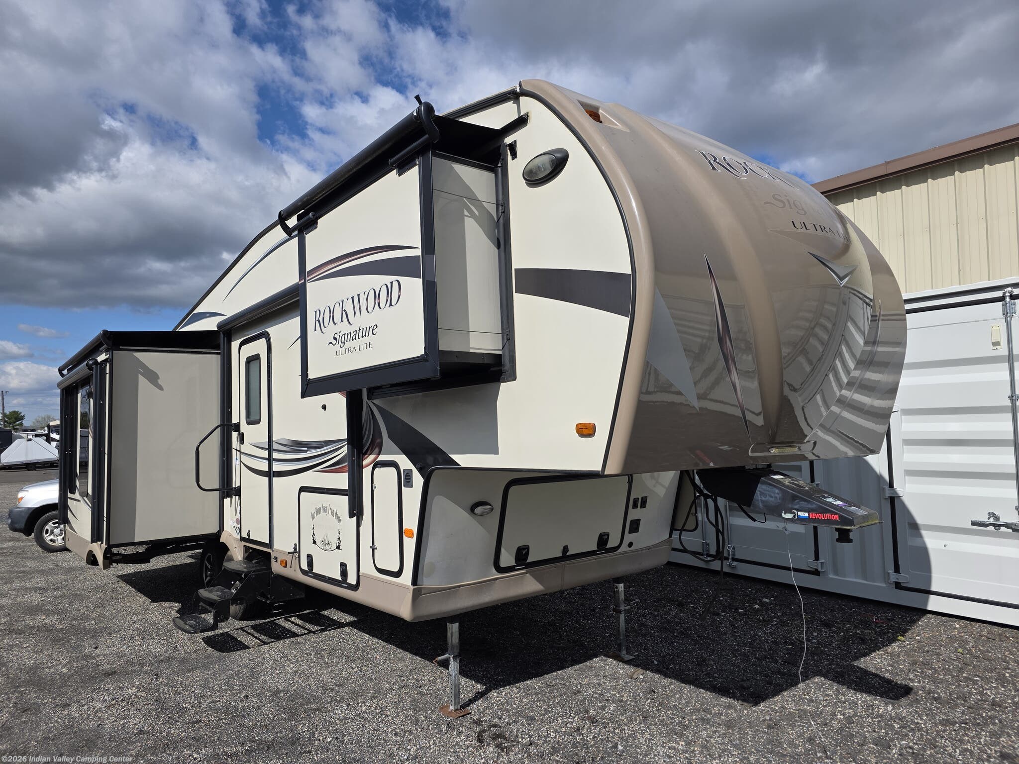 Used 2016 Forest River Rockwood Signature Ultra Lite 8289WS available in Souderton, Pennsylvania
