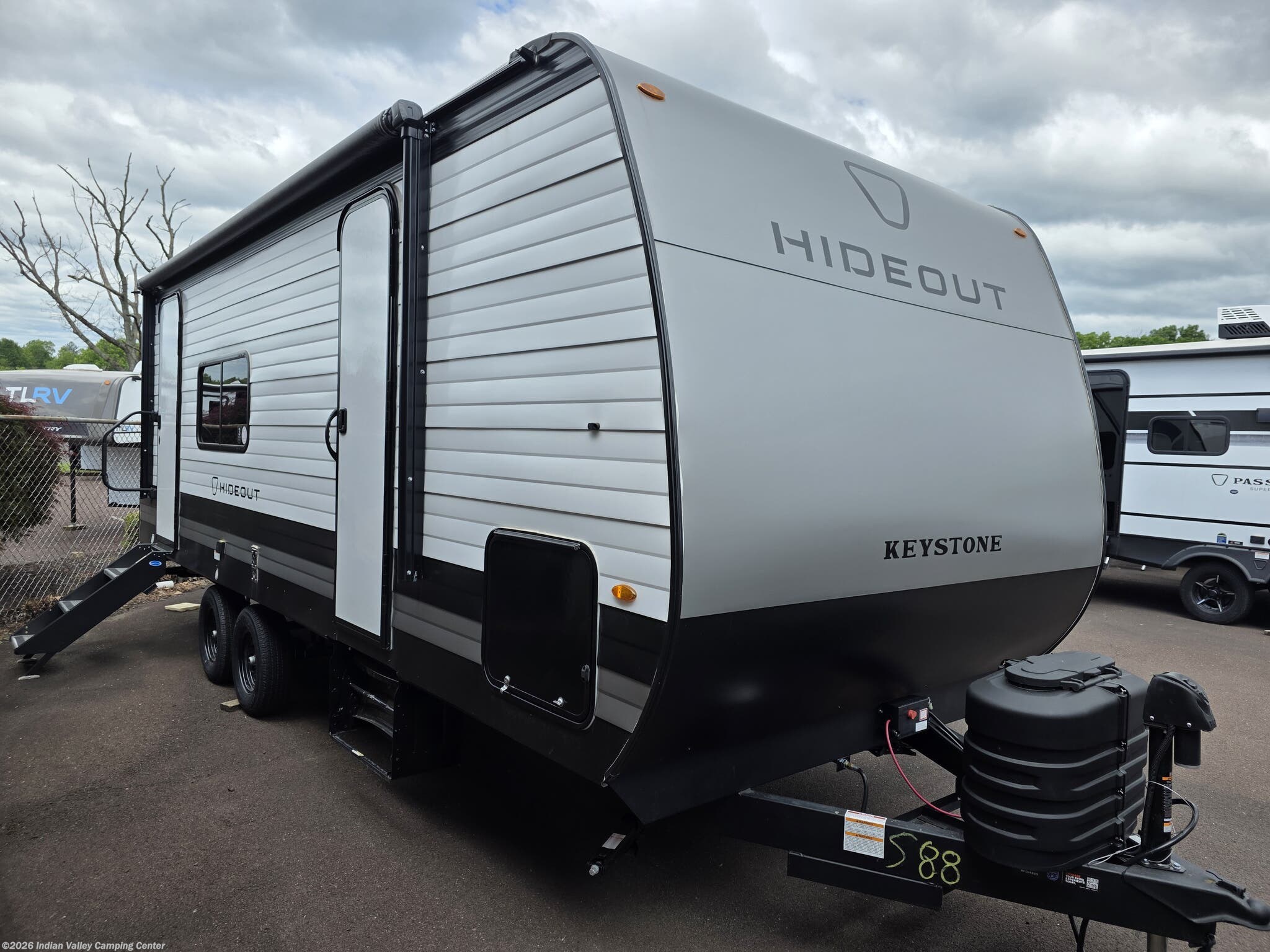 New 2026 Keystone Hideout 212RKS available in Souderton, Pennsylvania