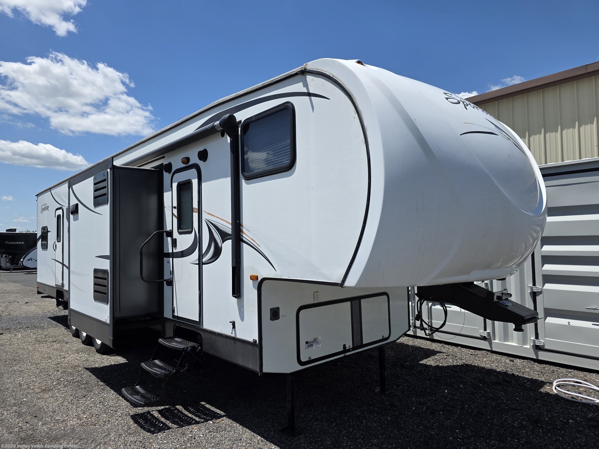 Used 2015 K-Z Sportsmen Sportster 355TH12 available in Souderton, Pennsylvania