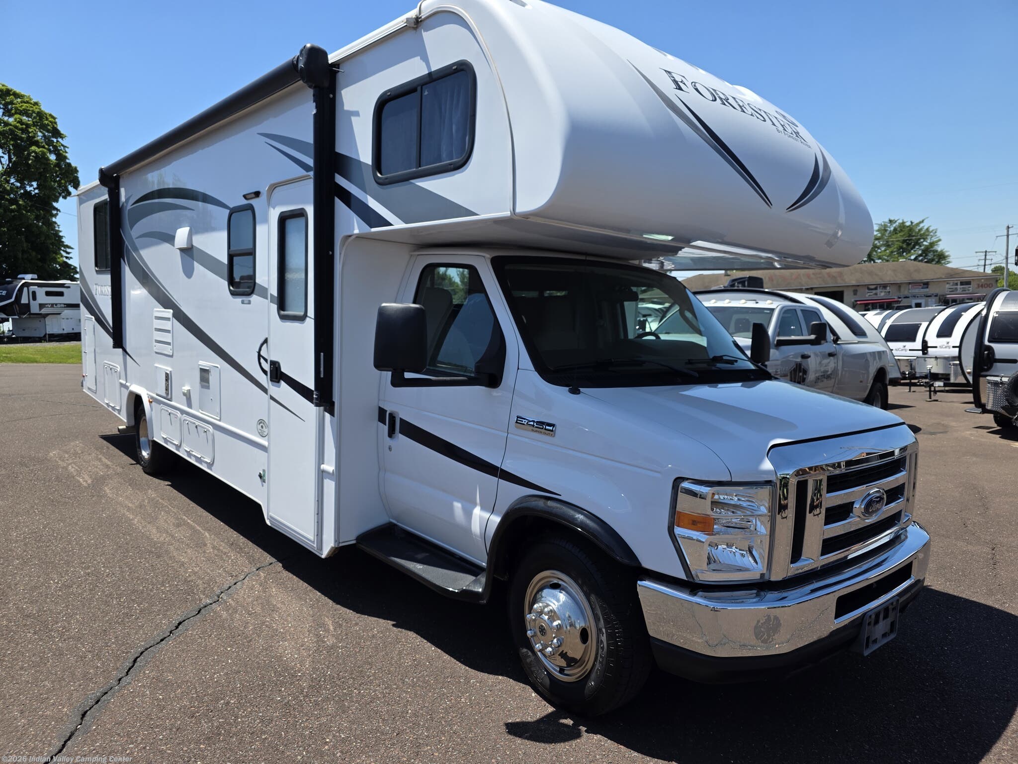 Used 2018 Forest River Forester LE 2851SLE available in Souderton, Pennsylvania